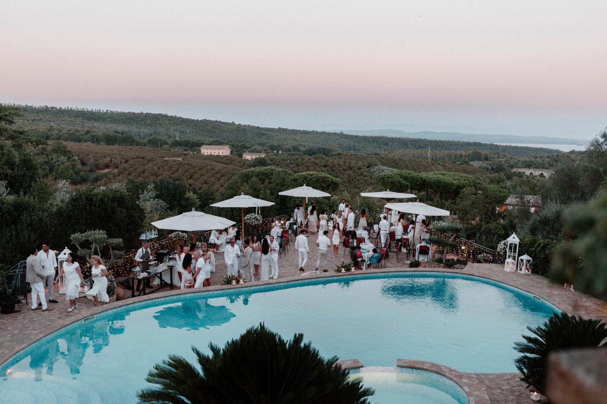 Villa Clodia Relais Manziana Exterior foto