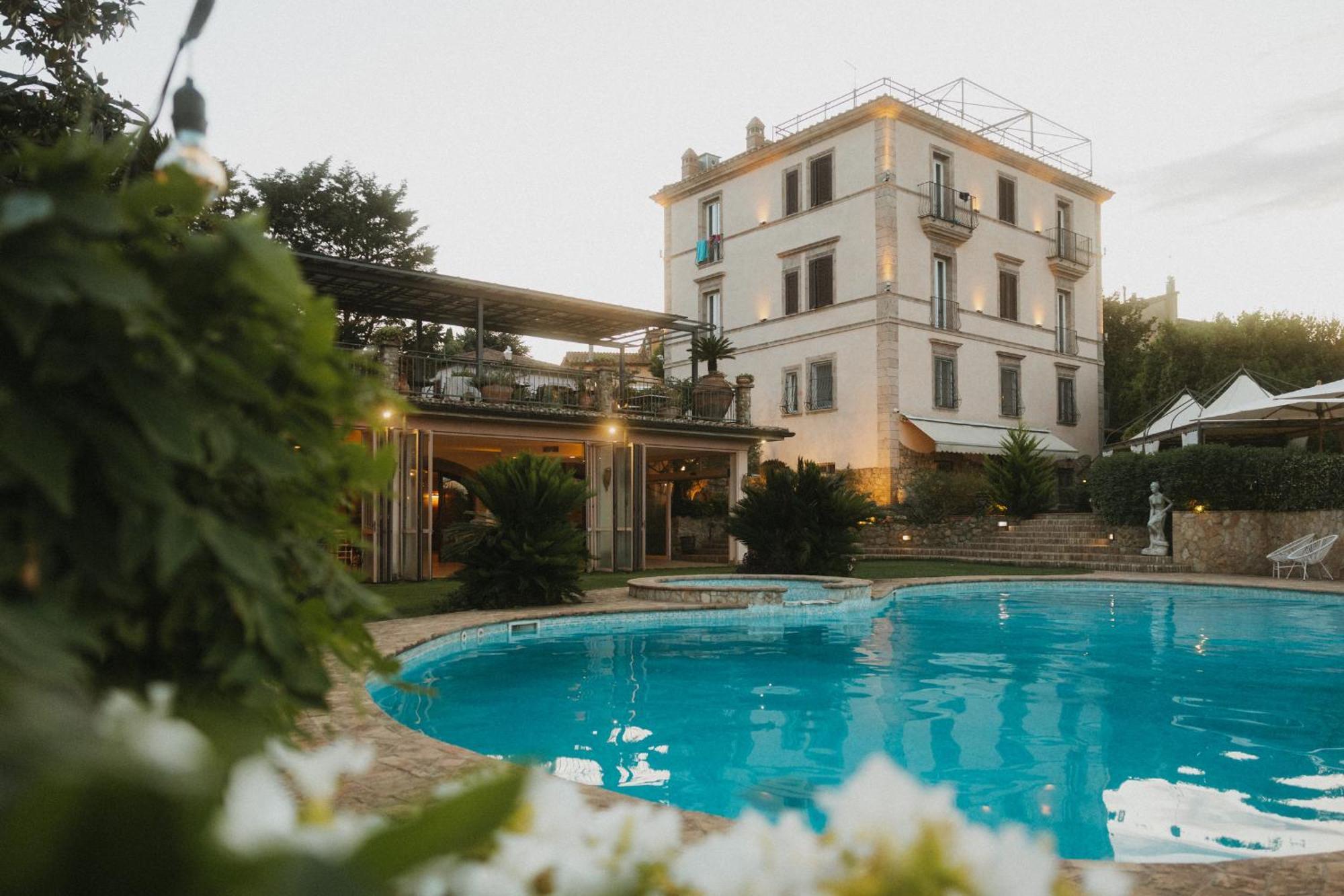 Villa Clodia Relais Manziana Exterior foto