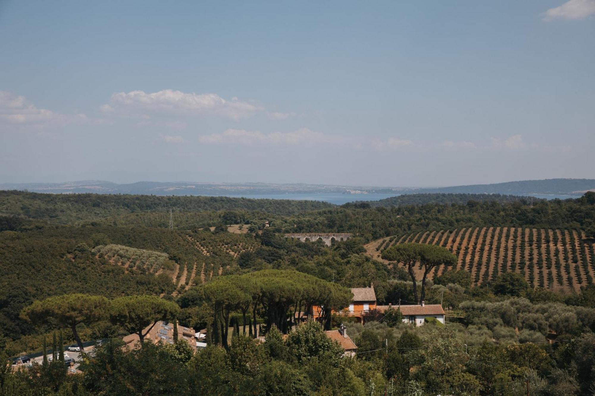 Villa Clodia Relais Manziana Exterior foto