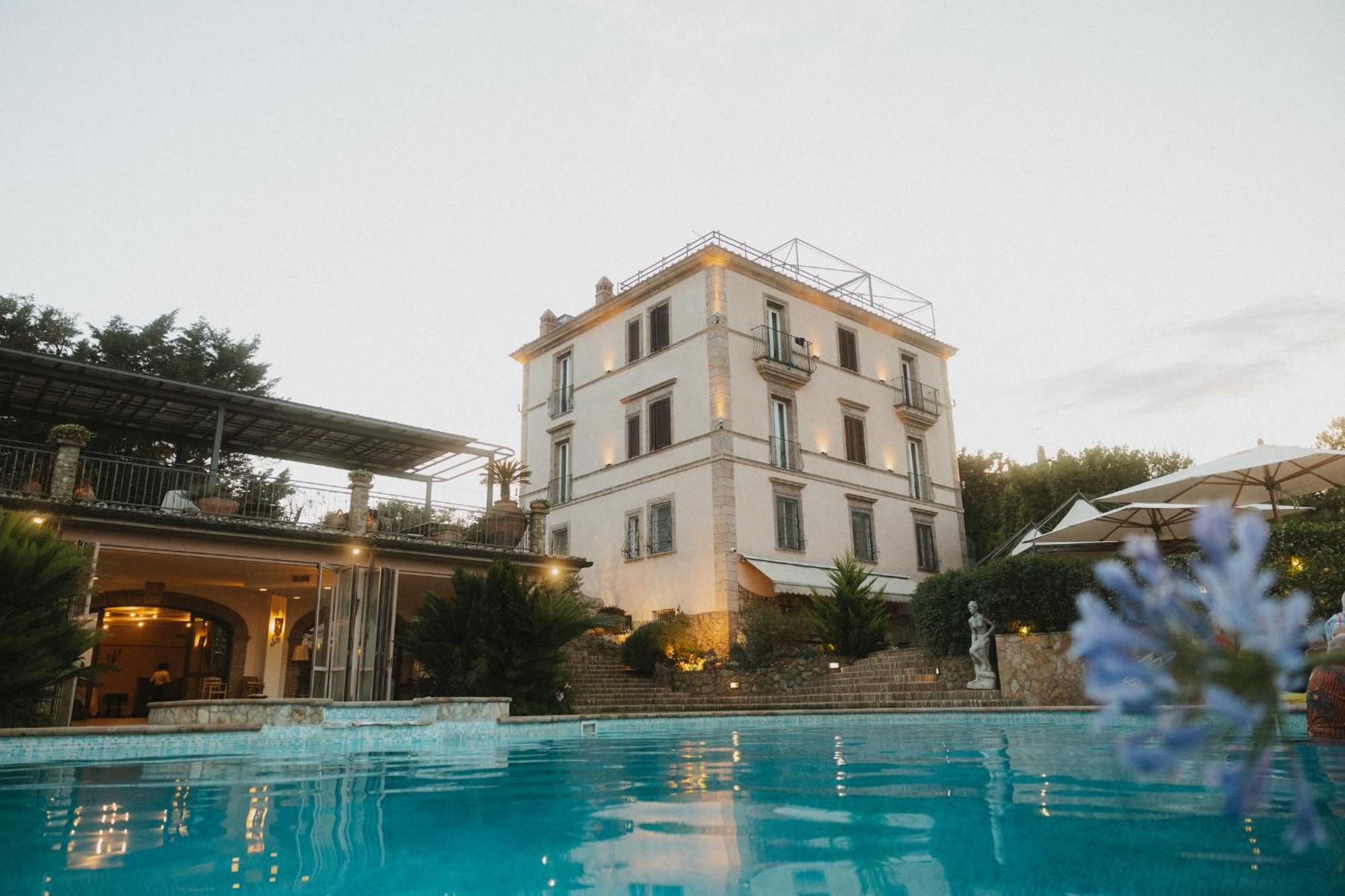 Villa Clodia Relais Manziana Exterior foto